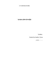 Prakses atskaite 'Aprūpes plāns ķirurģijā - uroonkoloģija', 1.
