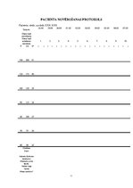 Prakses atskaite 'Aprūpes plāns ķirurģijā - uroonkoloģija', 11.