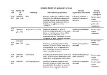 Prakses atskaite 'Aprūpes plāns ķirurģijā - uroonkoloģija', 19.