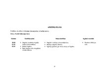 Prakses atskaite 'Aprūpes plāns ķirurģijā - uroonkoloģija', 29.