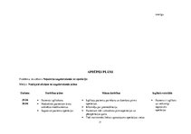 Prakses atskaite 'Aprūpes plāns ķirurģijā - uroonkoloģija', 31.