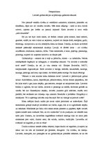 Eseja 'Latvieši globalizācijas un pārmaiņu gadsimta sākumā', 1.