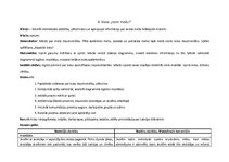 Konspekts 'Integrācijas nodarbība', 1.