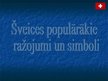 Prezentācija 'Šveice', 10.