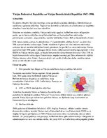 Konspekts 'Vācijas Federatīvā Republika un Vācijas Demokrātiskā Republika 1947-1990', 1.