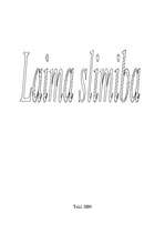 Referāts 'Laima slimība', 1.