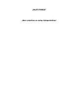 Referāts 'Miera uzturēšana un mierīga līdzāspastāvēšana', 1.