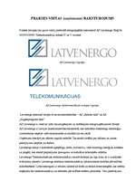 Prakses atskaite 'Kvalifikācijas prakses atskaite', 5.