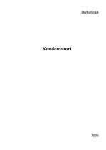 Konspekts 'Kondensatori', 1.