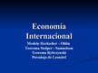 Prezentācija 'Economia Internacional', 1.