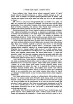 Eseja 'O.Vācieša dzejas krājuma "Antracīts" analīze', 1.