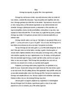 Eseja 'Solveiga bija ieguvēja, ka gaidīja Pēru Gintu atgriežamies', 1.