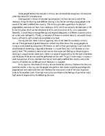 Eseja 'For and Against Essay about wether one year’s military service should be compuls', 1.