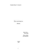 Referāts 'Ūdens piesārņojums', 1.