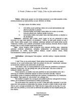 Konspekts 'Konspekts filosofijā', 1.