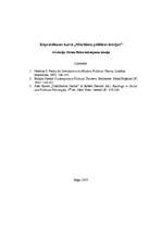 Eseja 'Džona Rolza taisnīguma teorija', 1.