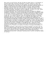 Eseja 'Eisenhower, Cold War: DBQ', 1.