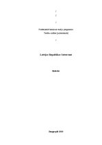 Referāts 'Latvijas Republikas Satversme', 1.