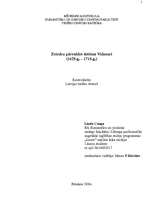 Referāts 'Zviedru pārvaldes sistēma Vidzemē (1629.g. – 1710.g.)', 1.