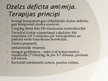 Prezentācija 'Bērnu hemopoētiskās sistēmas īpatnības, dzelzs deficīta anēmija', 13.