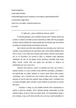 Konspekts 'Sevis izrādīšana ikdienas dzīvē', 1.