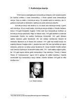 Referāts 'Kultivācijas teorija', 3.