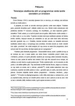 Referāts 'Kultivācijas teorija', 11.