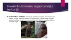 Prezentācija 'Invazīvās dzīvnieku sugas Latvijā', 6.
