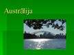 Prezentācija 'Austrālija', 2.