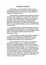 Eseja 'Kā kļūt par deputātu?', 1.