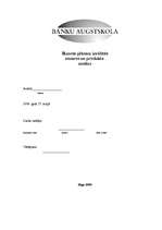 Referāts 'Nozares un produkta analīze foto pakalpojumu nozarei', 1.