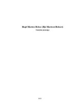 Referāts 'Referāts par Hjū Hefneru', 1.