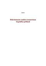 Referāts 'Diskriminantu analīzes izmantošana tirgzinību pētīšanā', 1.