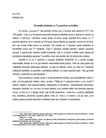 Eseja 'Slavenību ietekme uz Y paaudzes uzvedību', 1.