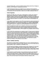 Referāts 'Canada / Kanāda', 20.