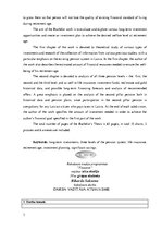 Diplomdarbs 'Investīciju iespējas gados jaunam cilvēkam vecumdienu labklājības nodrošināšanai', 3.