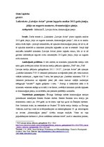 Referāts 'Laikraksta "Latvijas Avīze" pirmo lappušu analīze 2012.gada jūnija, jūlija un au', 1.