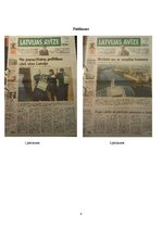 Referāts 'Laikraksta "Latvijas Avīze" pirmo lappušu analīze 2012.gada jūnija, jūlija un au', 8.