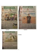 Referāts 'Laikraksta "Latvijas Avīze" pirmo lappušu analīze 2012.gada jūnija, jūlija un au', 9.
