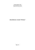 Referāts 'Menedžments viesnīcā "Wolmar"', 1.