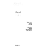 Konspekts 'Skaļruņi', 1.