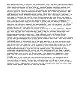 Eseja 'Opportunity Cost Comparison', 1.