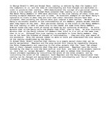 Eseja '1984 and Animal Farm Compatitive Essay, both by George Orwell', 1.