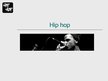 Prezentācija 'Hiphop Culture', 1.
