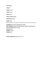 Prakses atskaite 'Pacienta slimības vēsture', 2.