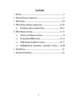 Referāts 'Motivācija SIA "XXX"', 1.