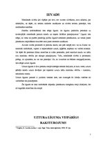 Referāts 'Tiesiskās attiecības no uztura līguma', 1.