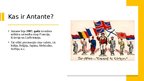 Prezentācija 'Antantes valstis', 2.