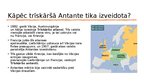 Prezentācija 'Antantes valstis', 3.