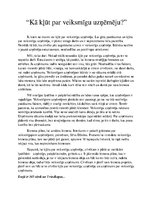 Eseja 'Kā kļūt par veiksmīgu uzņēmēju?', 1.